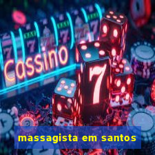 massagista em santos